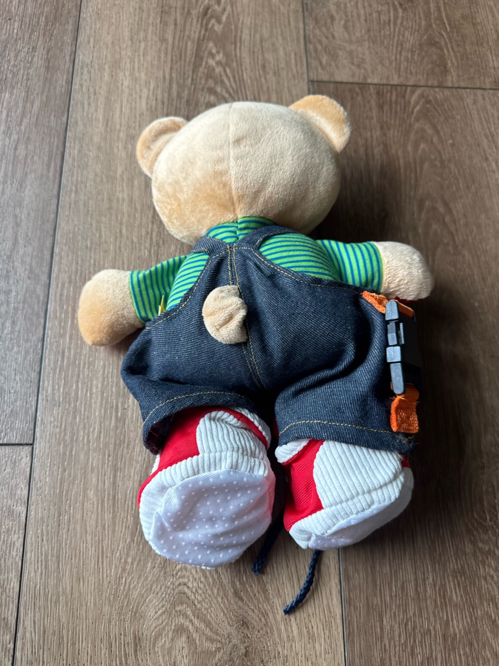 Melissa & Doug K's Kids - Teddy Wear Stuffed Bear Educational Toy - Picture 3 of 4